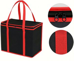 High Quality Wholesale Foldable Insulated Thermal Aluminum Foil Biodegradable Non Woven Cooler Bags - Product Image 3