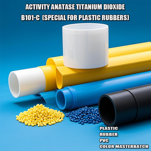 Dióxido de Titanio de Grado Industrial B101-B ANATASE, Materiales Nano TiO2 con 98% de Pureza <span class=keywords><strong>para</strong></span> la Industria del Embalaje, 25 kg/bolsa - Product Image 3