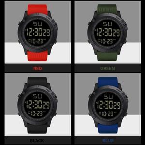 Montre de sport multifonction pour hommes, montre de sport résistante à la sueur, lumineuse, LED, numérique, électronique, pour enfants, étudiants, garçons - Product Image 4