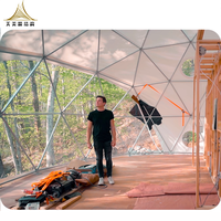 Dôme de glamping de luxe en polystyrène, Airbnb, Tiny House, Cabane
