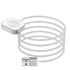 Cable cargador inalámbrico magnético de carga rápida para <span class=keywords><strong>Apple</strong></span> <span class=keywords><strong>Watch</strong></span> Ultra 9/8/7/6/5/4/<span class=keywords><strong>SE</strong></span> Series - Product Image 1