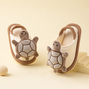 Pantuflas <span class=keywords><strong>de</strong></span> Interior con Dibujos Animados para Niños y Niñas <span class=keywords><strong>de</strong></span> 1 a 3 Años, <span class=keywords><strong>de</strong></span> Tela Suave para Invierno - Product Image 2