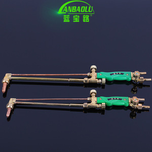 G01-30 Oxygen Cutting Torch Handle Copper Plated 30-100mm Manual Ignition For Cutting Welding - Product Image 4