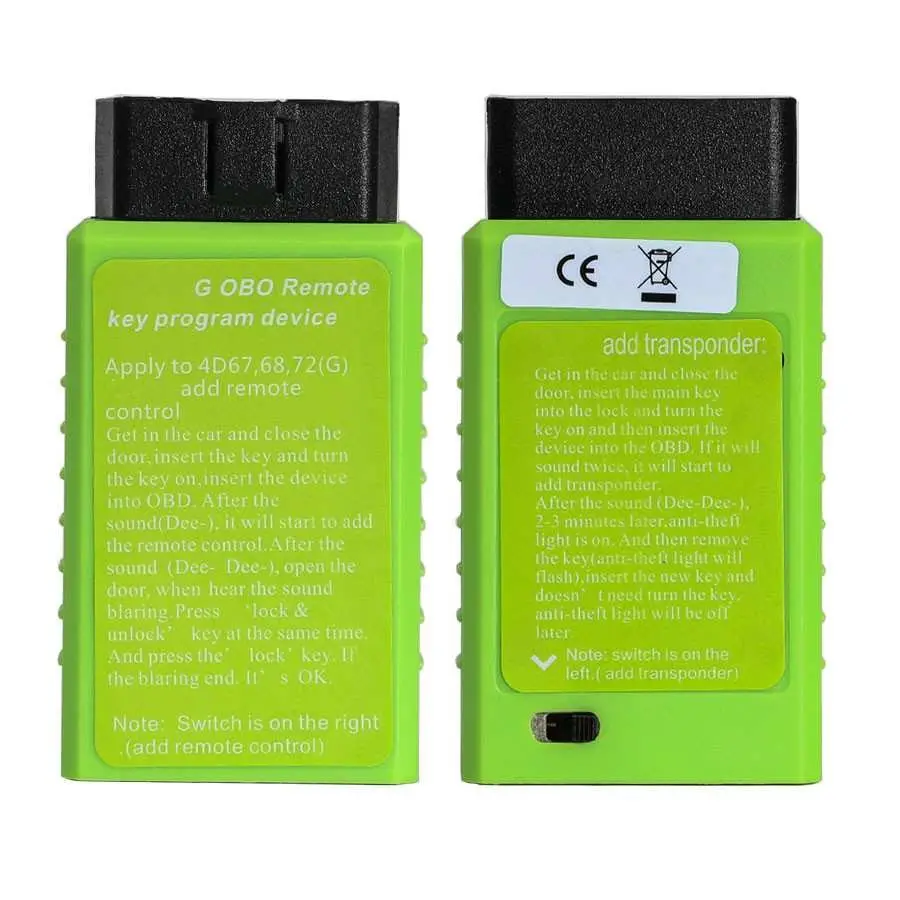 OBD2 For Toyota G Chip H Chip Vehicle OBD Remote Key Programming Device For Toyota G and H OBD Remote Key Programmer