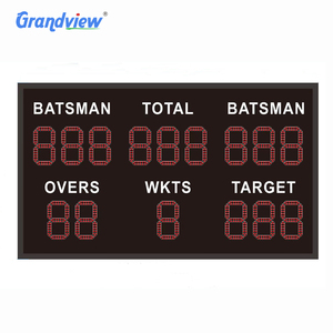 Marcador de Baloncesto LED HD 1080P con Seguimiento de Puntuación/Tiempo/Faltas en Tiempo Real para Estadios Interiores - Product Image 3