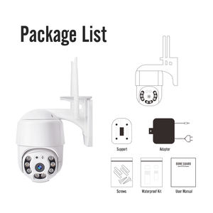 ICSEE TUYA <span class=keywords><strong>YI</strong></span> IOT ICAM365 1080P extérieur 2MP WIFI 2.4G/5G couleur Vision nocturne <span class=keywords><strong>Surveillance</strong></span> étanche sans fil PTZ caméra <span class=keywords><strong>de</strong></span> sécurité - Product Image 4