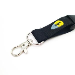 Lanière en nylon longue et épaisse avec impression 3D en <span class=keywords><strong>caoutchouc</strong></span> personnalisée avec logo, vente chaude, écologique, durable, en polyester - Product Image 3