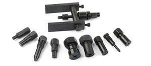 Diamètre de 8 mm à 25 mm 40 # Kit d'outils extracteurs de roulements internes pour <span class=keywords><strong>moto</strong></span> et voiture, 7 embouts, pour l'entretien - Product Image 4