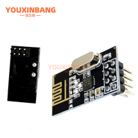 Module sans fil NRF24L01+ version améliorée, module de communication récepteur sans fil 2.4G SI24R1