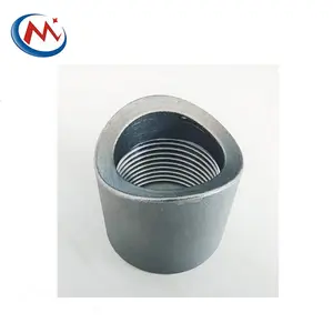 Manufacturer carbon steel muffs 20# Q235 steel thread outlet thread coupling