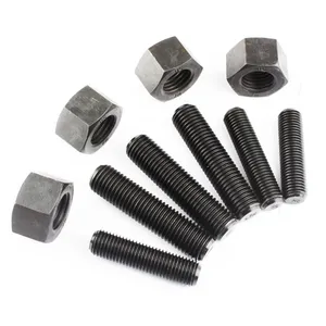 Astm A193 Grade B7 B8 B16 Din 976 Zinc Plated Steel Full Thread Stud Bolts High Tensile All Threaded Rods Full Threaded Bar Stud