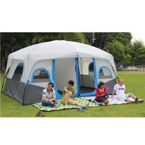 China suministra nuevas <span class=keywords><strong>carpas</strong></span> familiares plegables de lujo, impermeables, portátiles, de gran tamaño, personalizadas, tienda de campaña al aire libre - Product Image 6