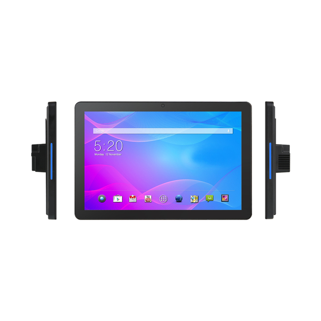 10.1 Inch Smart Home Central Control Tablet RK3566 Android 11/13 POE Touch Panel with LED Light