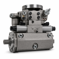 Pompe à pistons axiaux à déplacement variable A4VG56EP4D1/32R 56cc électro-proporcionnelle, remplacement de Rexroth pour bétonnière et engins de construction