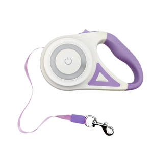 High Quality LED Light up <b>Dog</b> <b>Leash</b> Pet Auto <b>Leash</b> Retractable <b>Dog</b> Walking <b>Leash</b> - Product Image 1