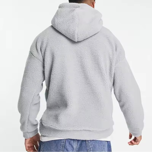Custom Warm <strong>Fluffy</strong> Pullover Loose Sweatshirt Mens Winter Heavy Hoodie Multiple Colour Sweatshirt Fuzzy <strong>Jumpers</strong> - Product Image 3
