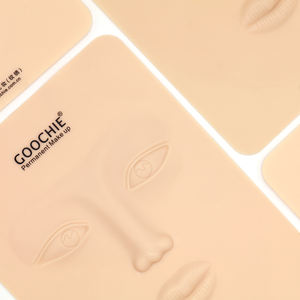 Peau <span class=keywords><strong>de</strong></span> <span class=keywords><strong>pratique</strong></span> <span class=keywords><strong>de</strong></span> tatouage en silicone professionnel 3D pour le microblading PMU Training Réutilisable Réaliste <span class=keywords><strong>Pratique</strong></span> des sourcils et des lèvres - Product Image 1