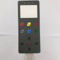 Panel de Teclado para Plotter de Corte Kuco, Panel de Botones de Control para Cortadora de Vinilo Teneth TH1300 TH740