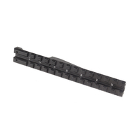 Adaptateur de montage double face sur mesure Luochen LC-51508, usiné CNC en alliage d'aluminium, à dégagement rapide, accessoire de chasse antirouille