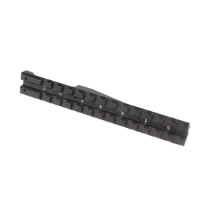 Adaptador de Montaje de Doble Lado Personalizado de Fábrica, Mecanizado CNC en Aleación de Aluminio, Liberación Rápida, Accesorio Táctico para Caza al Aire Libre - Product Image 5