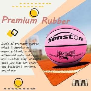 Pallone da <span class=keywords><strong>Basket</strong></span> per Bambini con Rivestimento in Microfibra Resistente per Interni ed Esterni, Misure 3/5/7 (27.5/29.5 Pollici), Regalo per Ragazze/Ragazzi - Product Image 5