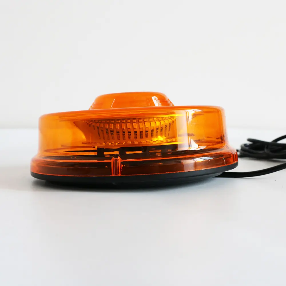 새로운 디자인 비콘 라이트 IP67 방수 비상 점멸 램프 48W 7 "스트로브 비콘 타워 트럭 지게차 교통 경고