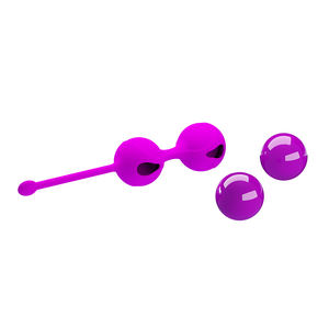 Kit de Pesas para Ejercicios con Bolas de <span class=keywords><strong>Kegel</strong></span>, Bolas Ben Wa para Mujeres, Vibrador Recargable por USB a Prueba de Agua con Revestimiento Sin Látex - Product Image 5
