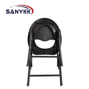 Chaise de toilette pliante moderne et portable en métal antidérapante pour personnes âgées, approvisionnement direct usine de meubles - Product Image 1