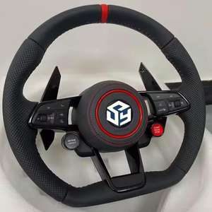 Nuevo Volante de Cuero Completo para Golf 6, para Volkswagen Golf <span class=keywords><strong>Arteon</strong></span> Polo GTI GTD VII, Volante Completo con Calefacción - Product Image 4