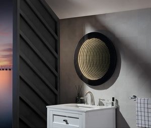 Dẫn Vô Cực Phòng Tắm 3D Đường Hầm Phòng Tắm Gương Trang Trí Sàn Nhảy Vô Cực Gương Dẫn Phòng Tắm Một Chiều Gương - Product Image 1