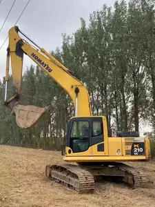 Hot bán cũ KOMATSU 200-8 máy xúc với hiệu suất tuyệt vời, Nhật Bản KOMATSU theo dõi máy xúc