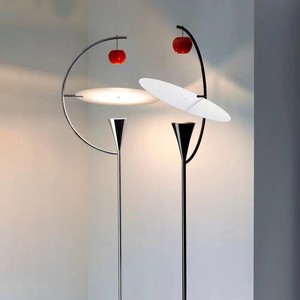 Lámpara de Pie de Diseño con Fuente de Luz LED, Control de Interruptor, Uso Doméstico, Estilo Minimalista, Decoración Posmoderna, Área de Iluminación de 5-10m - Product Image 2