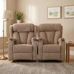 Electric Poltrona Lift Recliner Chair Fabric <b>Sofa</b> with Remote Control Dual Motors Zero Gravity Function <b>Sofa</b> Chair - Product Image 4