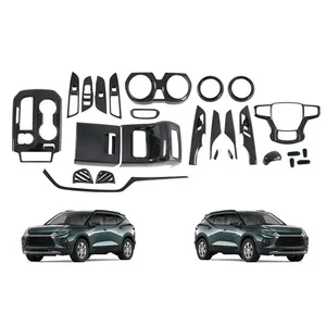 Car Body Kit Inner Handle Armrest Air Outlet Headlight Adjustment Gear Box Body Decoration Sticker For 2020 Trailblazer