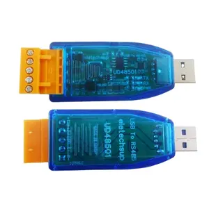 منفذ USB للخارجية UD48501 DC 12V 5V VCC إلى RS485 RS232 محول TTL UART PC COM وحدة المنفذ التسلسلي للمنزل الذكي PLC IO HMI MCU PTZ