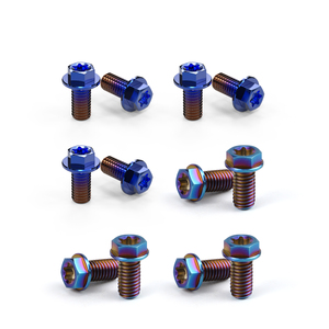 Vis <span class=keywords><strong>de</strong></span> fixation <span class=keywords><strong>de</strong></span> plaquettes <span class=keywords><strong>de</strong></span> <span class=keywords><strong>frein</strong></span> avant et arrière NICECNC M5X10 M6X13 pour vélos électriques Surron Light Bee Lightbee X S L1E Segway X160 X260 - Product Image 2