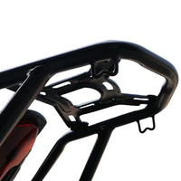 Compatible avec CFMOTO 250SR CF250-6, barre de protection contre les chutes pour moto, pare-chocs avant, étagère arrière, acier au carbone, protection anti-chute