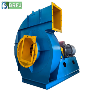 75KW 용광로 유도 외풍 팬, 연도 가스 재활용 팬, 열풍 순환 원심 팬 - Product Image 1