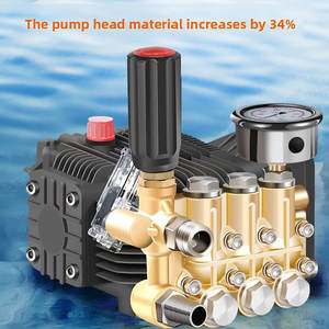 Nettoyeur haute pression avec accessoires-Kit complet pour le nettoyage de la voiture, de la <span class=keywords><strong>moto</strong></span>, de la clôture et du toit Lave-auto haute pression - Product Image 4