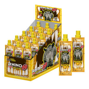 Umwelt freundlich für Black <span class=keywords><strong>Bull</strong></span> Honye Plastik beutel Aufbewahrung von Röhrchen zur sexuellen Verbesserung in CMYK-Farben Furball Feast Packaging - Product Image 3