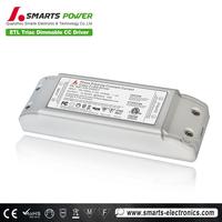 Driver LED COB SMARTS à courant constant dimmable 240mA 280mA 300mA 350mA
