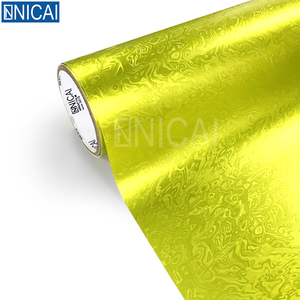 Pellicola Adesiva per Auto Serie Metaverse Effetto 3D Olografico in PVC Facile da Installare - Product Image 2