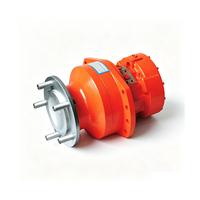 Moteur à piston hydraulique Jinjia pour plateforme de forage, carrière, mine, tête rotative pour trous de dynamitage profonds, puits d'eau, monté sur skid