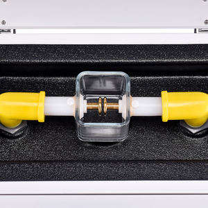 UHV-6100A transformator 100 kV Öl diele kt rischer Durchschlag automatischer isolierter Öl diele kt rischer Festigkeit prüfer Öl analyze gerät - Product Image 5