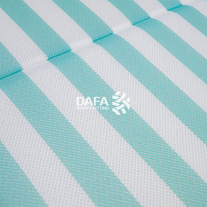 Оптовая цена. Дышащая складная подушка для пляжного стула с подголовником, 100% полиэстер, моющаяся, противоскользящая, экологичная. - Product Image 4