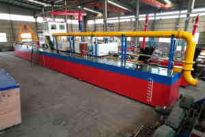 قارب صغير من الرمال النهرية للبيع قارب هيدروليكي من الرمال النهرية - Product Image 4