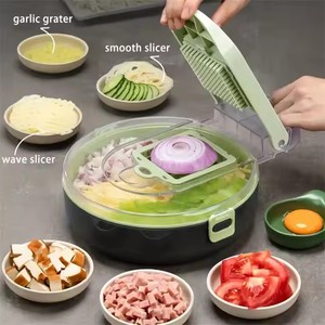 <b>Multifunctional</b> Plastic Kitchen Slicer PP Drain and <b>Vegetable</b> <b>Cutter</b> Wholesale Household Gadgets - Product Image 6