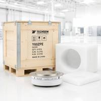 Diode TECHSEM Y60ZPE 2500A à fort surtension 22kA, redresseur de type disque ZT54cT pour chauffage par induction
