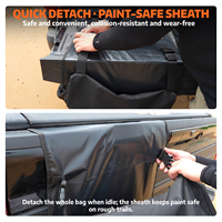 Bolsa de Almacenamiento Resistente para Puerta Trasera AUTOBOTS, Organizador de Basura Impermeable para Camioneta, SUV, Jeep, Overlanding y Camping