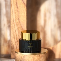 Flacon en verre à émulsion liquide, avec ligne verticale, pour essence, lotion, crème, avec pulvérisateur à pression, flacon séparé